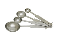 Measuring Spoon Set Stainless Steel (7815)