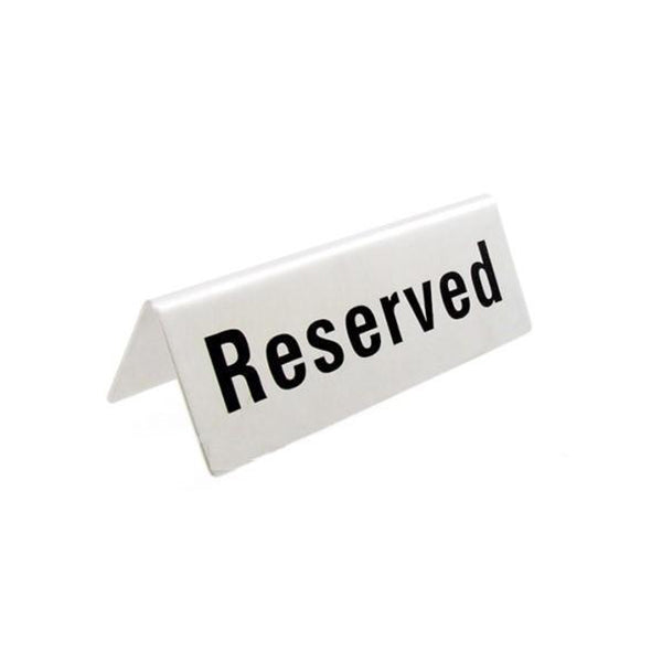 Reserved Sign (7974)
