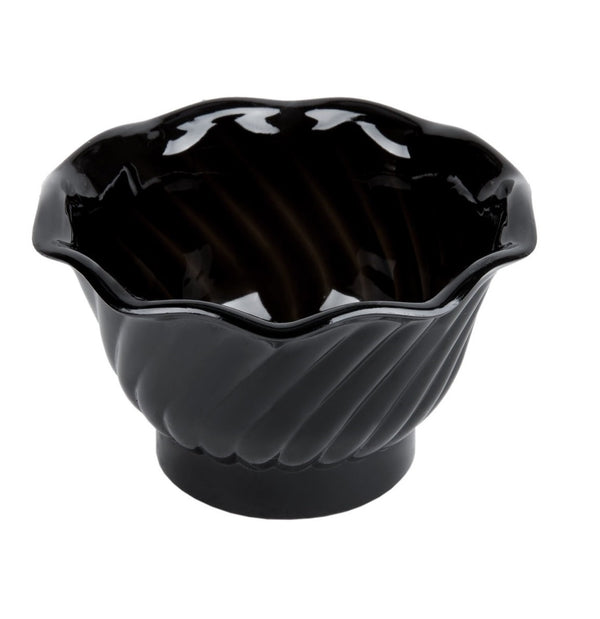 Swirl Bowl BLACK (148 ml) (7874)