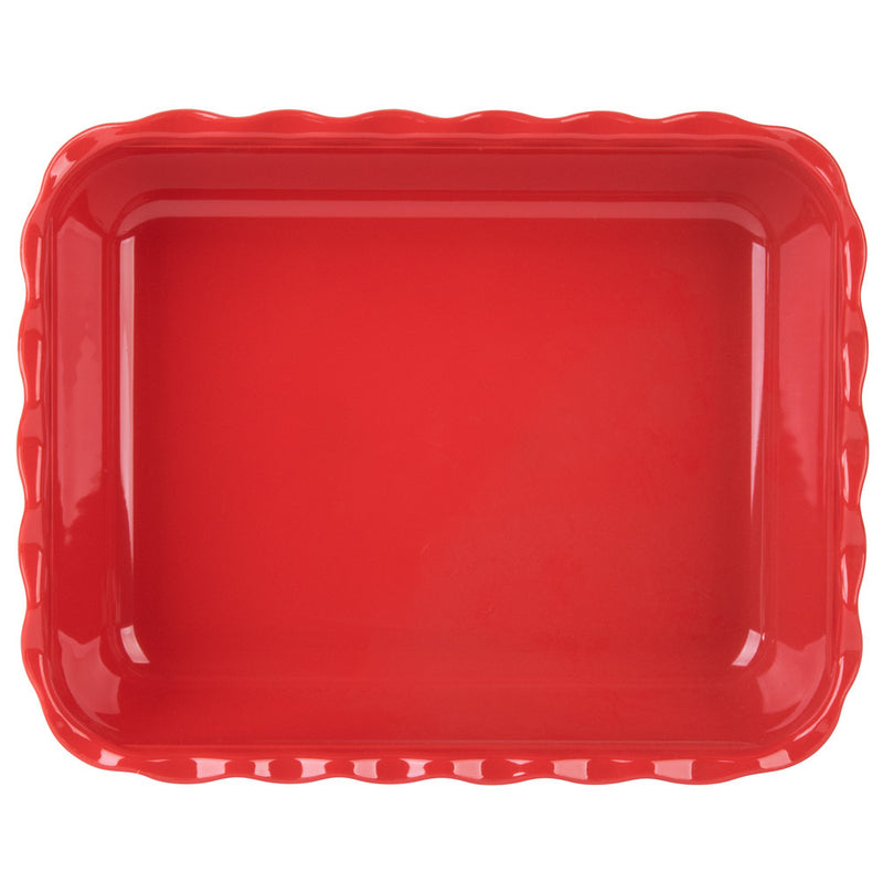 Large Crock RED (10.0 lb) (7883)
