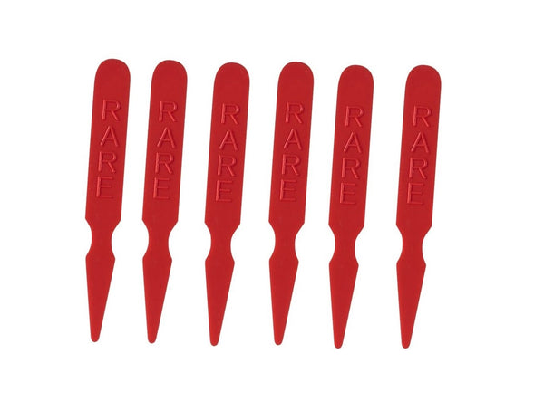 Steak Markers, RARE -RED- (7901)
