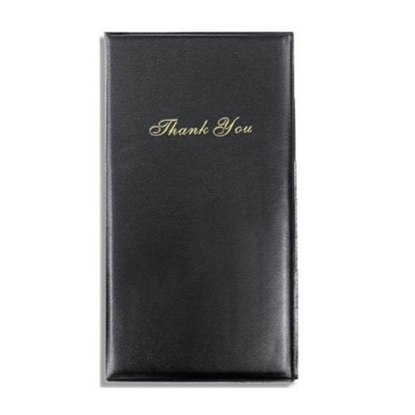 Cheque Holder Black (7906)