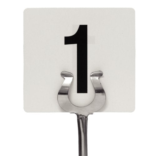 Plastic Table Numbers (1-100) (7969)