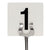 Plastic Table Numbers (1-25) (7967)