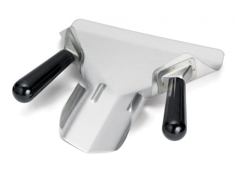 French Fry Bagger - Dural Handle - Stainless Steel (7977)