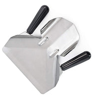 French Fry Bagger - Dural Handle - Stainless Steel (7977)