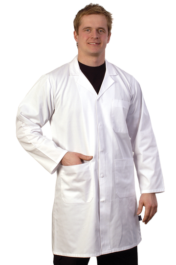 Chef's Jacket Long Sleeve WHITE