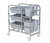 Clearing Trolley Stainless Steel (7695)