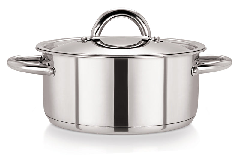 30cm Stainless Steel Casserole & S/S Lid (5330)