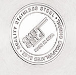 18cm Stainless Steel Sauce Pan & S/S Lid (5303)