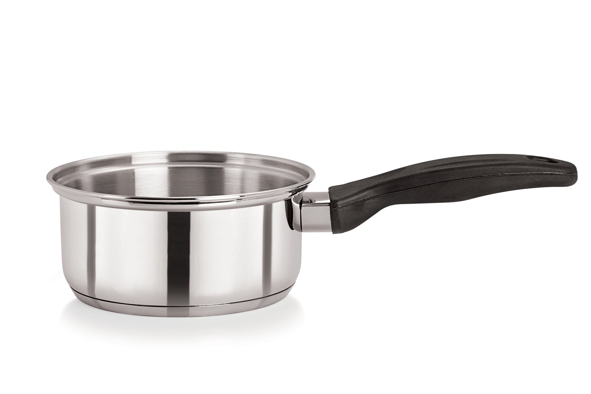 Dunelm Essentials 14cm Stainless Steel Milk Pan