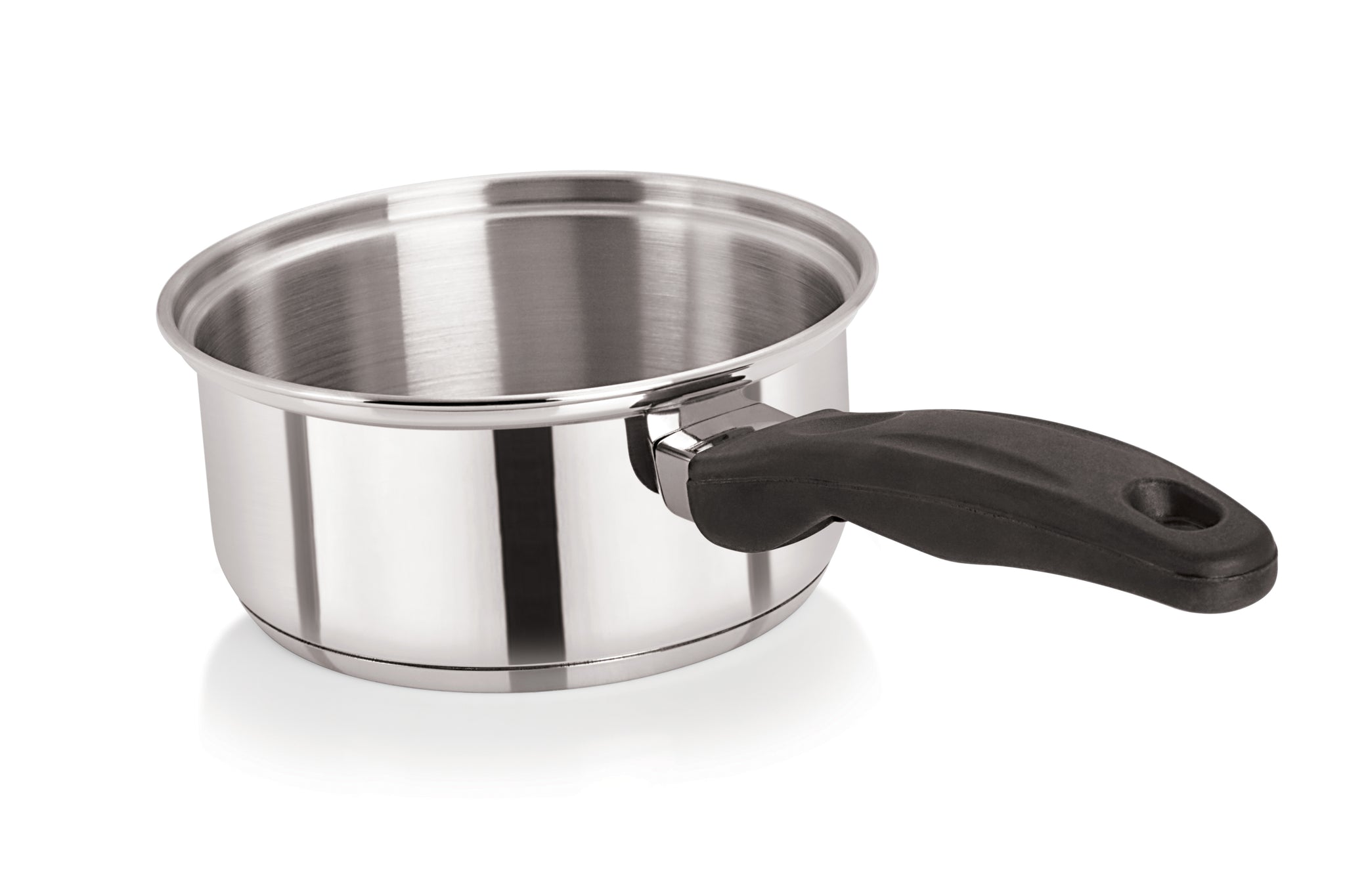 Metal Finish 14 cm Milk Pan – Chef Cookware