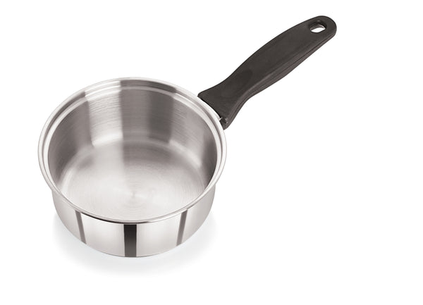 14cm Stainless Steel Milk Pan (5105)