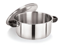 30cm Stainless Steel Casserole With Stainless Steel Lid (5119)