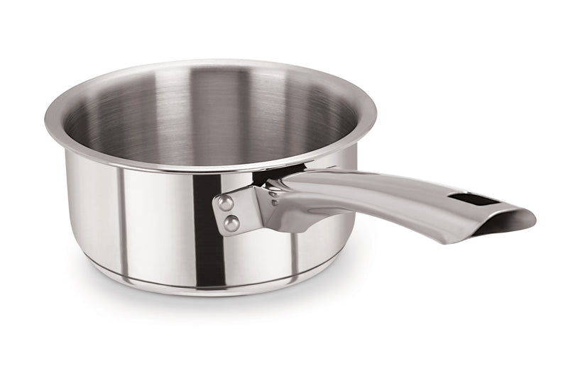 14cm Stainless Steel Milk Pan (5301)