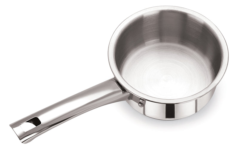 14cm Stainless Steel Milk Pan (5301)