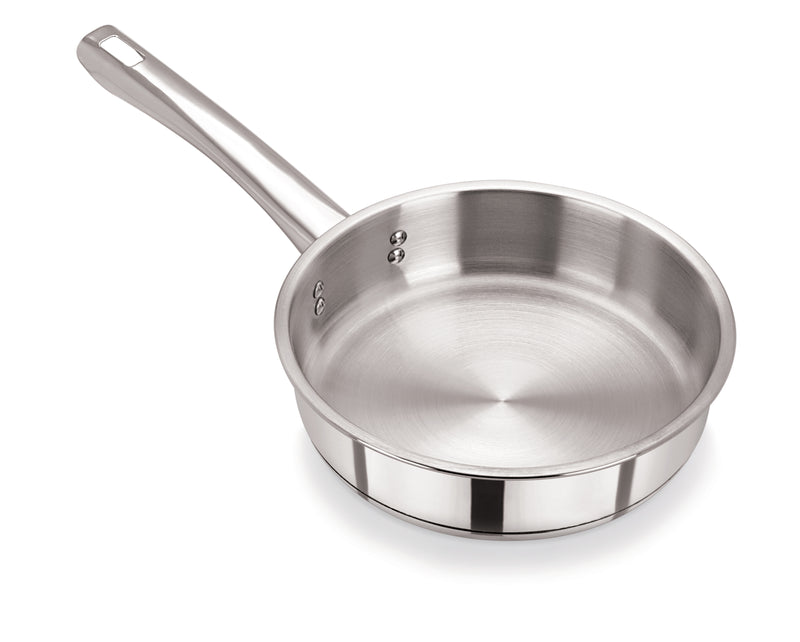 28cm Stainless Steel Frypan No Lid (5342)