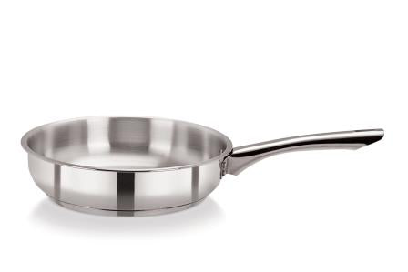 28cm Stainless Steel Frypan No Lid (5342)