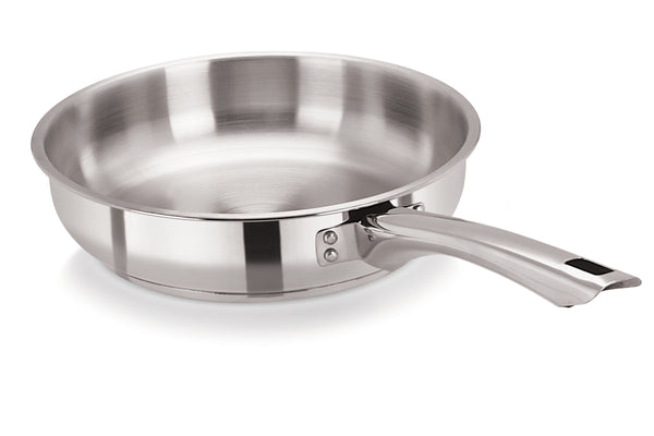 28cm Stainless Steel Frypan No Lid (5342)
