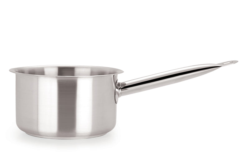 16cm Stainless Steel Saucepan & Lid (5019)