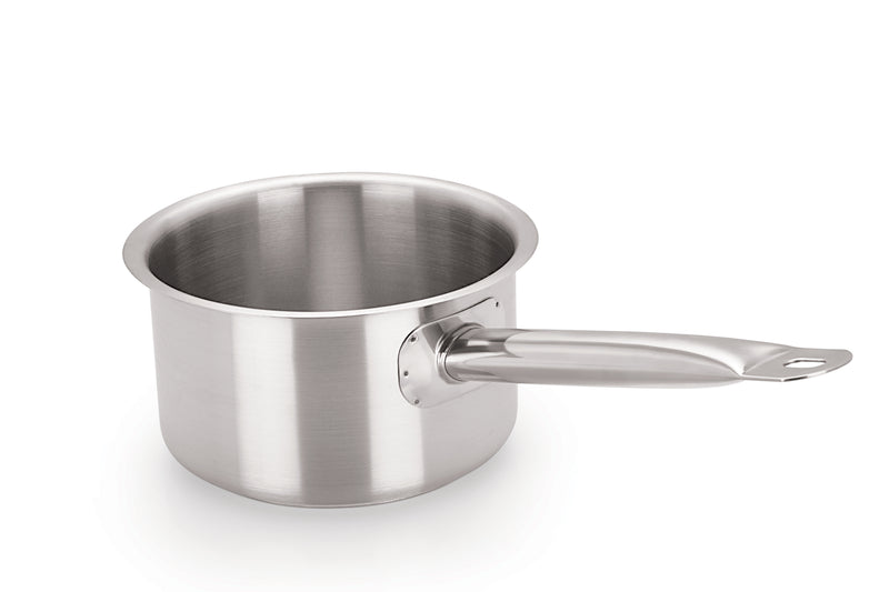 16cm Stainless Steel Saucepan & Lid (5019)