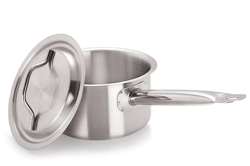 16cm Stainless Steel Saucepan & Lid (5019)