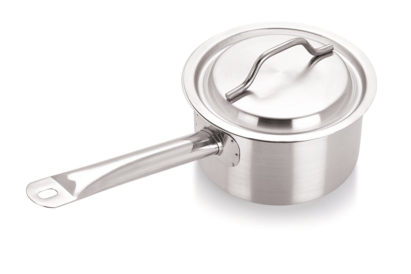16cm Stainless Steel Saucepan & Lid (5019)