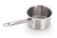 14cm Stainless Steel Milk Pan (5022)