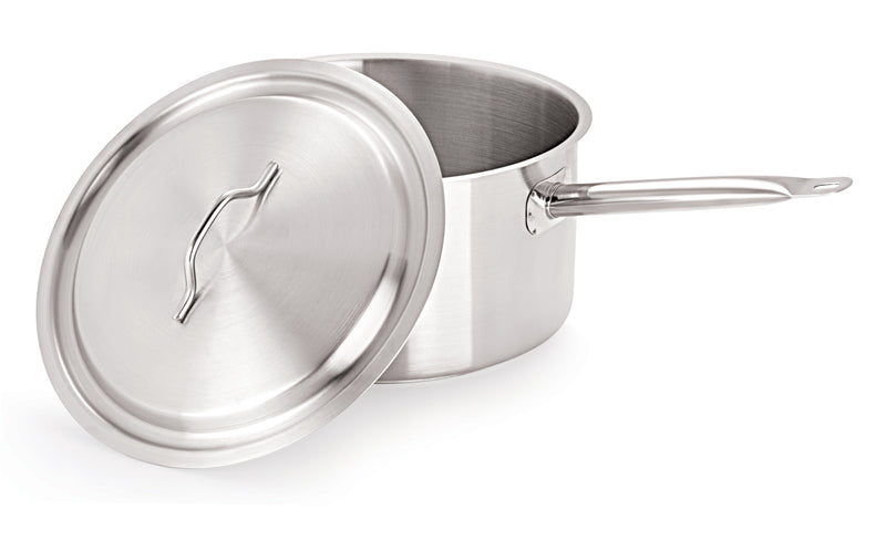 24cm Stainless Steel Saucepan & Lid (5025)