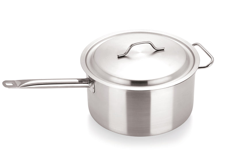 28cm Stainless Steel Saucepan & Lid (5023)