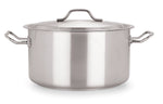 28cm Stainless Steel Stew Pan & Lid (5006)