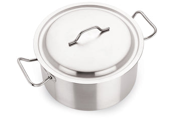 20cm Stainless Steel Stew Pan & Lid (5003)