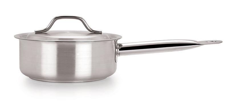 24cm Stainless Steel Saute Pan Without Lid (5009)