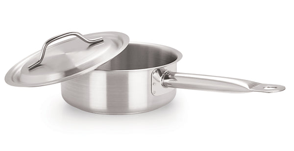 24cm Stainless Steel Saute Pan Without Lid (5009)