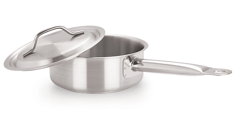 28cm Stainless Steel Saute Pan Without Lid (5010)
