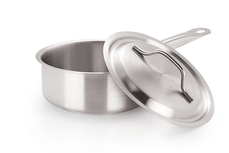 24cm Stainless Steel Saute Pan Without Lid (5009)