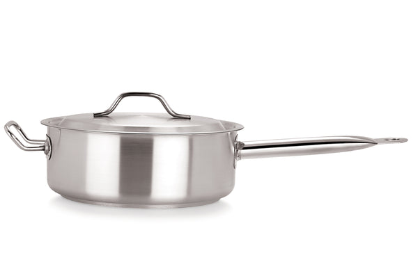 28cm Stainless Steel Saute Pan Without Lid (5010)