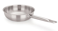 24cm Stainless Steel Sauteuse Pan (4892)