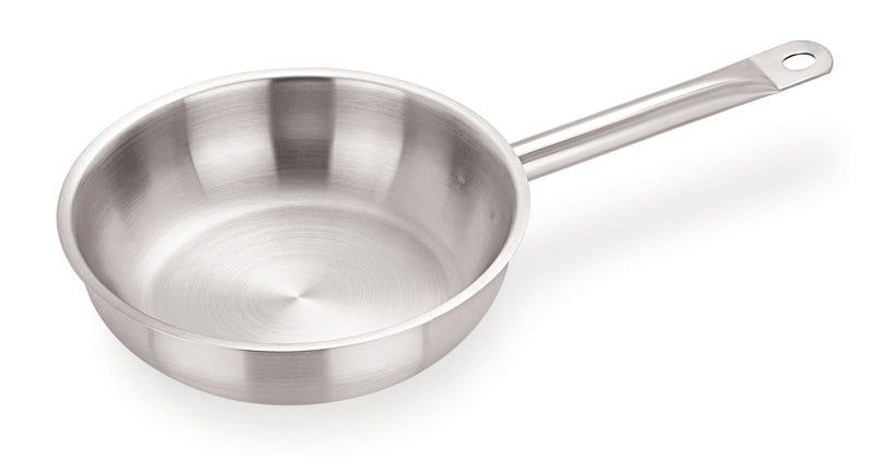 24cm Stainless Steel Sauteuse Pan (4892)