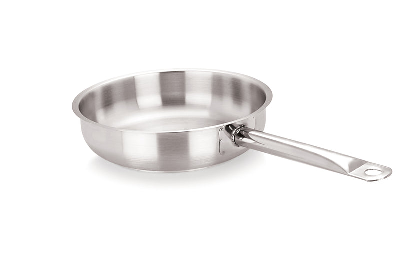 28cm Stainless Steel Frying Pan (5013)