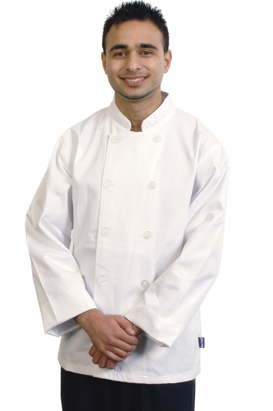 Chef white 2025 jacket uk