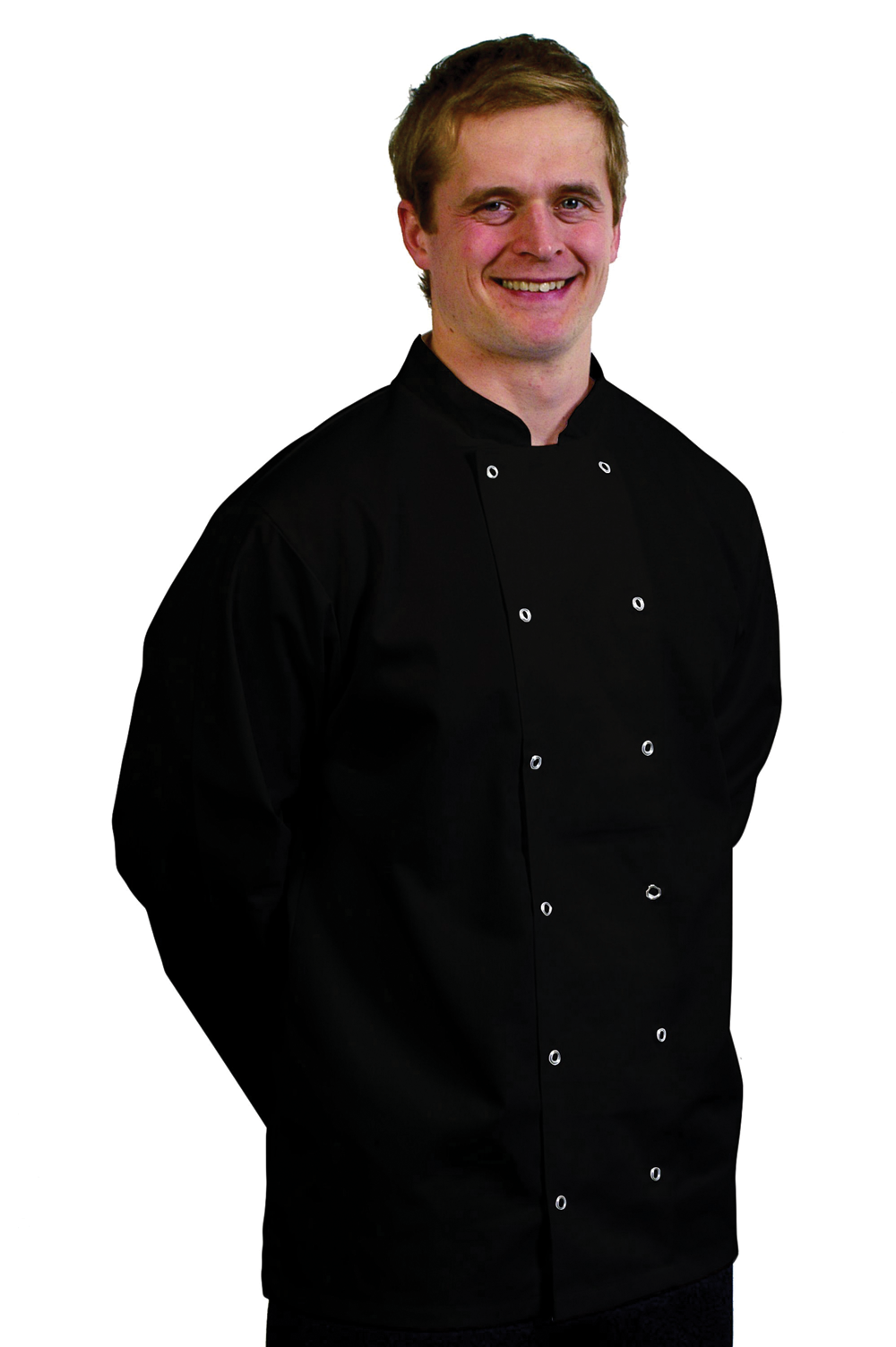 Cheap black 2025 chef jackets