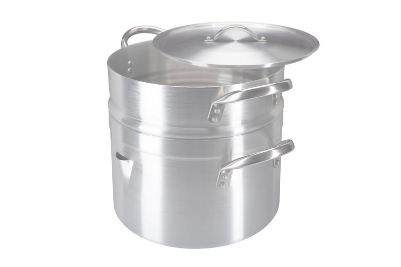 32cm Aluminium Medium Duty Double Boiler (7232)