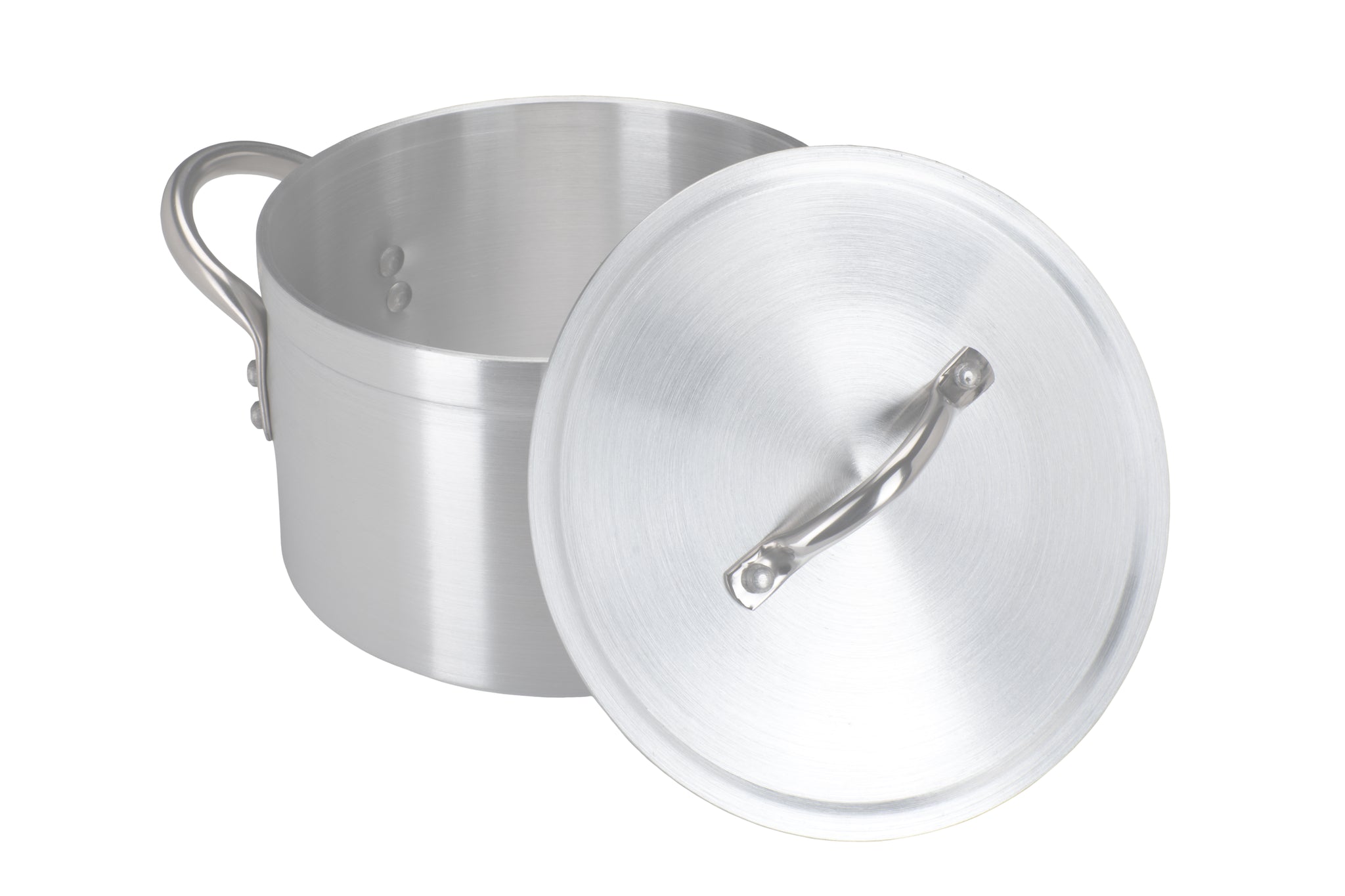 55cm Aluminium Medium Duty Boiling Pot (1456)