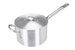 28cm Aluminium Medium Duty Saucepan with helper handle (2028)