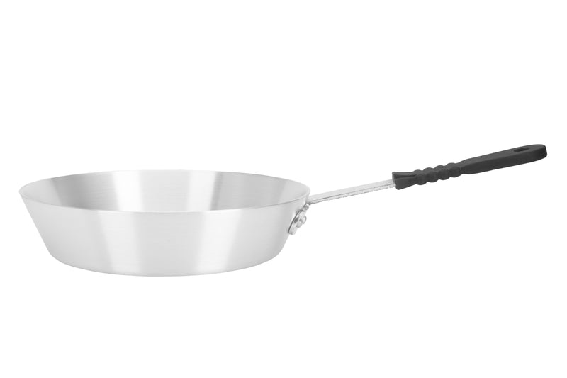 30cm Aluminium Heavy Duty Frypan Silicone Handle (9030)