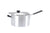 22cm Aluminium Medium Duty Saucepan with helper handle (1022)