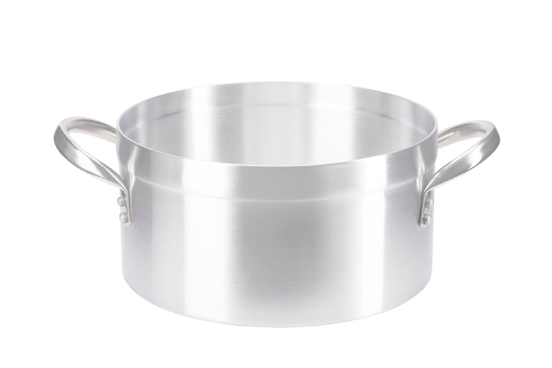 28cm Aluminium Medium Duty Low Boiling Pot (1066)