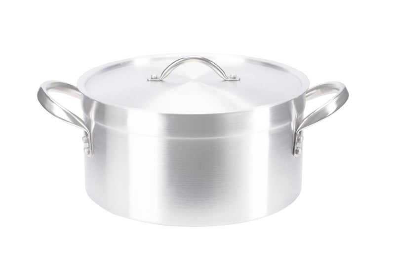 28cm Aluminium Medium Duty Low Boiling Pot (1066)