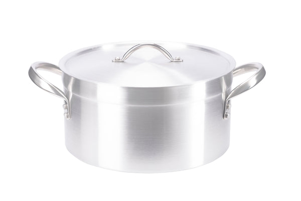 40cm Aluminium Medium Duty Low Boiling Pot (1070)
